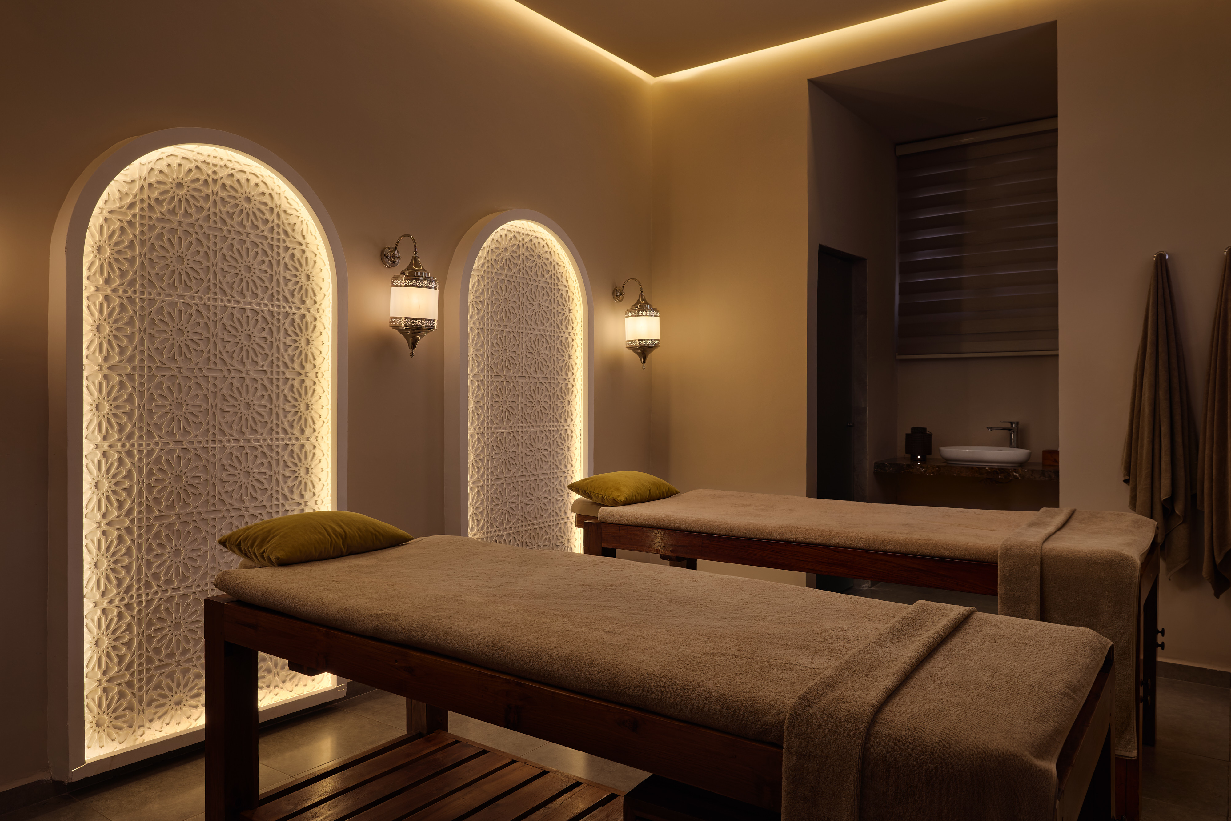 Pavillon de Massage & Rituels aux Huiles Précieuses